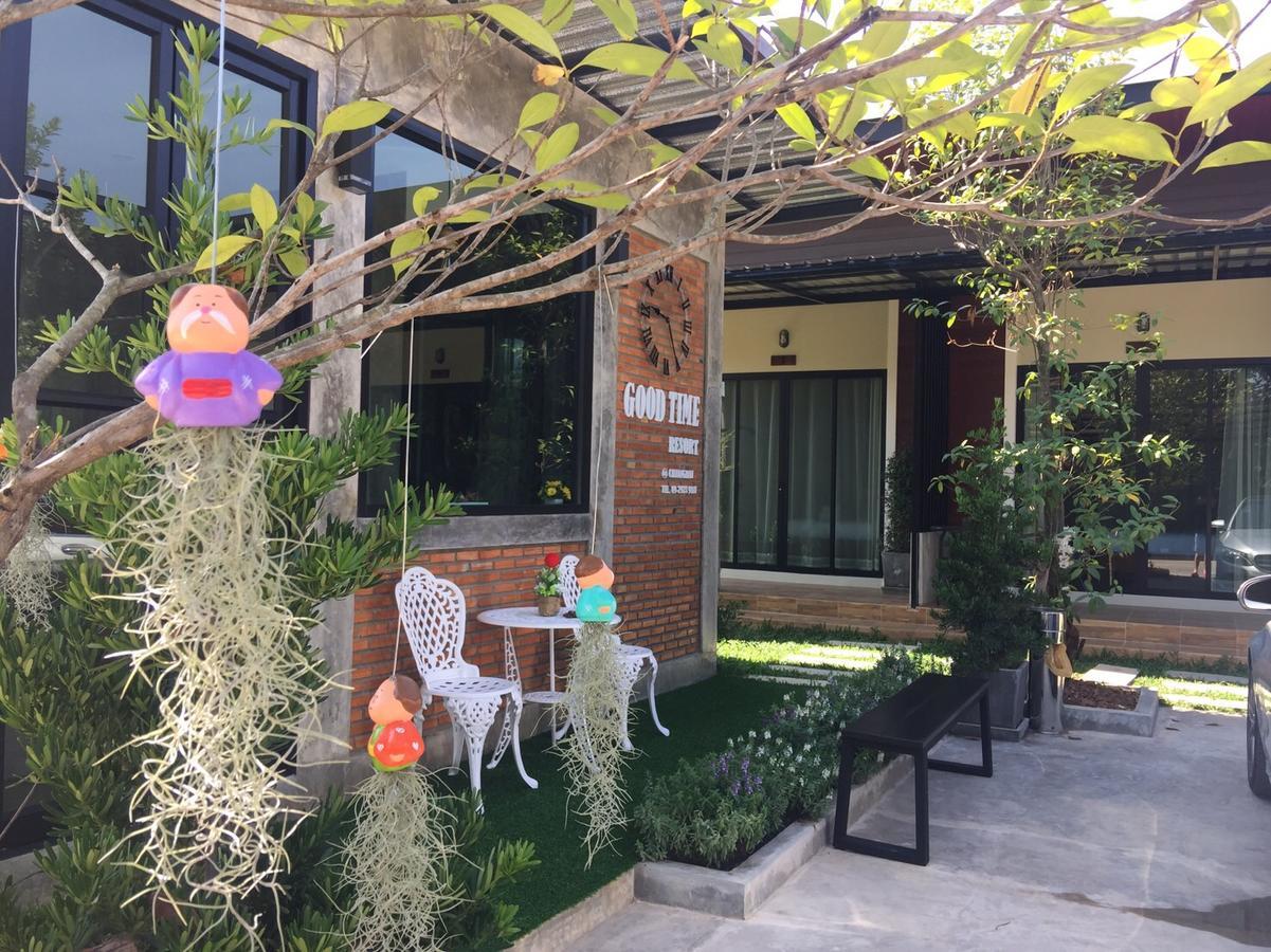 צ'יאנג ריי Goodtime Resort Chiangrai מראה חיצוני תמונה