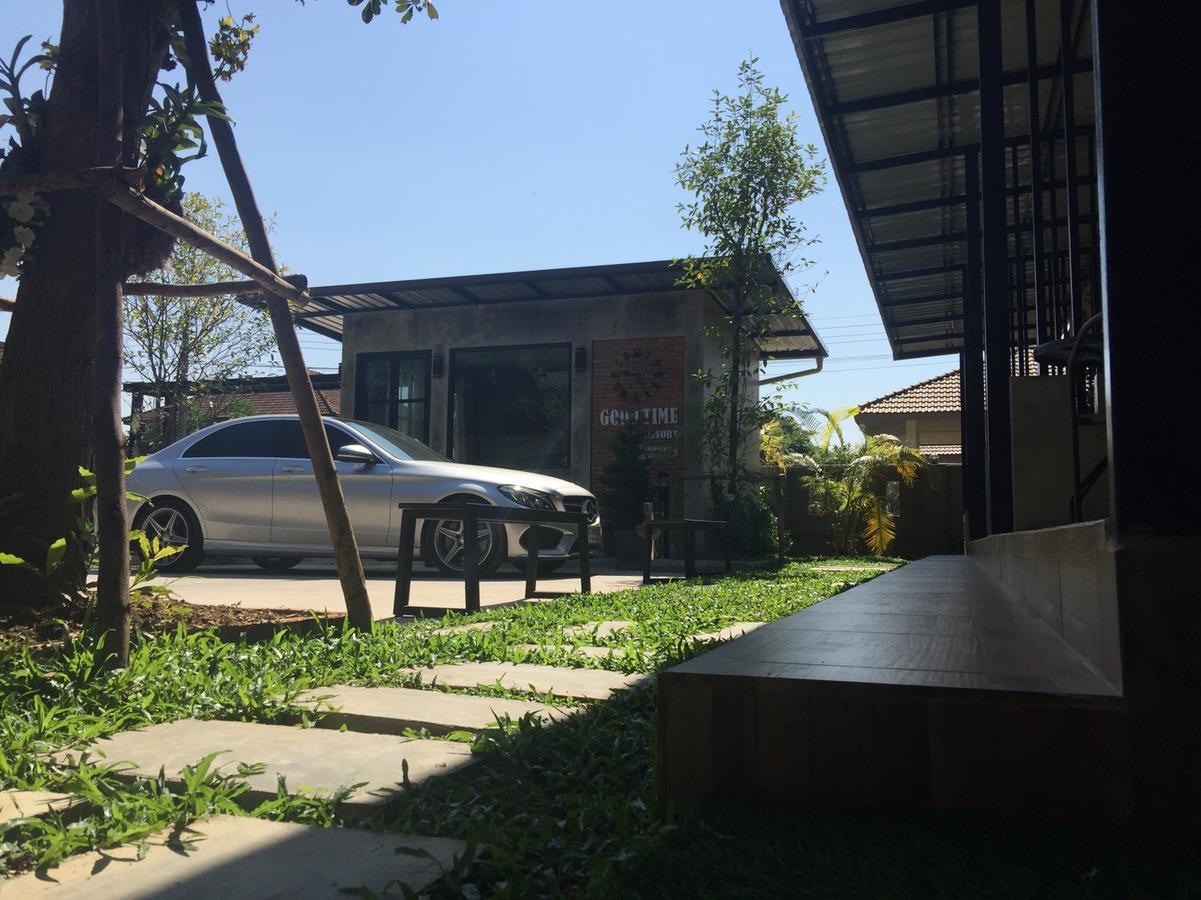 צ'יאנג ריי Goodtime Resort Chiangrai מראה חיצוני תמונה