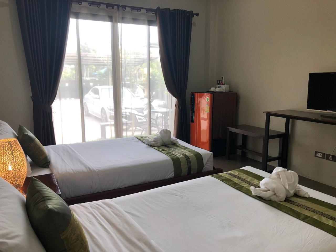 צ'יאנג ריי Goodtime Resort Chiangrai מראה חיצוני תמונה